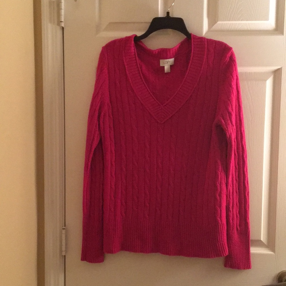 Fusha sweater. Ann Taylor loft